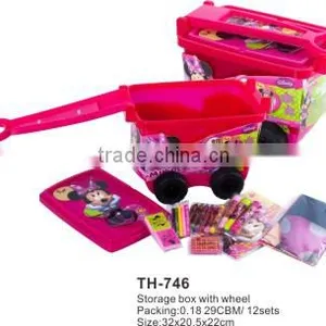 Plastic Mechanic Tool Box With Handle thumbnail-5