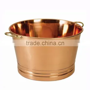 High Quality Copper Material Bar & Party Wine Beer Bucket thumbnail-1