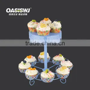 New Design Cupcake Stand With Powder Coating Any Color thumbnail-1