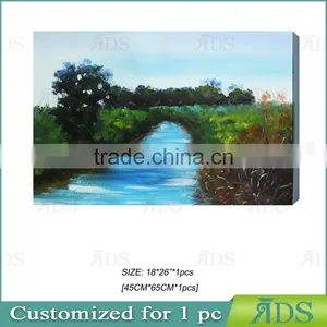 Handmade Modern Design Decorative Scenery Painting thumbnail-1