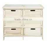 Very Useful Wood Cabinet With Wheels thumbnail-1