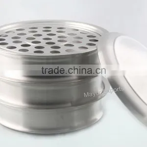 Stainless Steel Copper Plated Communion Tray Set thumbnail-2