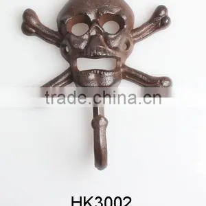 Home Decoration, Cast Iron Skullcandy Hooks thumbnail-1