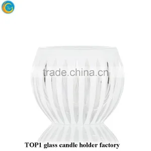 Mercury Glass Votive Holder With Sacred Hearts thumbnail-4