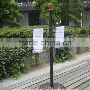 Garden and Outdoor Use Rattan Colthes Hanger thumbnail-3