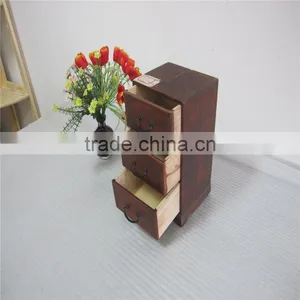 Painted Wood Drawer for Storage Wood Products Custom thumbnail-2