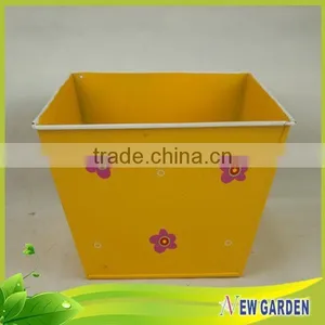Economic And Practical Metal Hand Made French Flower Pots thumbnail-4