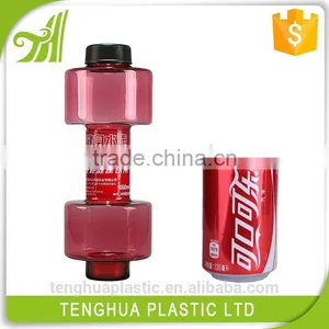 Dumbbell Shape Barbell Bottle Sport Water Bottle 550ml thumbnail-2