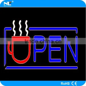 Led Resin Board/ Open Sign Board for Use Coffee and Bar Shop thumbnail-2