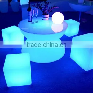 Illuminated Bar Furniture& Tables and Chairs for Events thumbnail-1