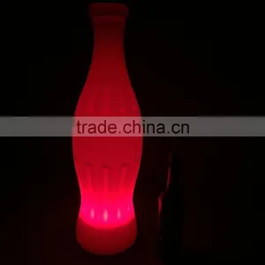 Color Flashing Christmas Plastic LED Light up Decoration / Battery Powered LED Rechargeable Table Lamps thumbnail-1