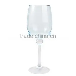 Shanghai Wholesale Aqua Blue 16 oz Wine Glass thumbnail-1