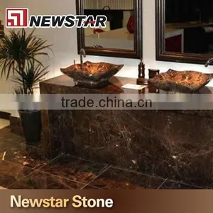 Newstar Polished Precut Dark Emperador Countertop Marble Countertop thumbnail-3