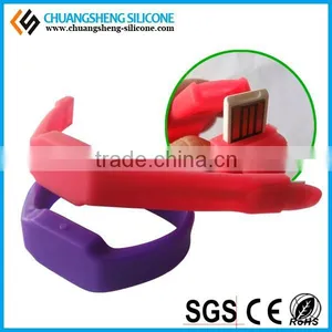 Popular Silicone Wristband Watch thumbnail-5