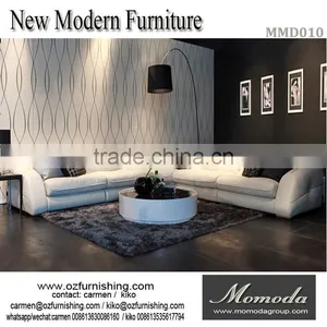 Contemporary Leather Sofa Nice L Shape Right Hand Sofa Grey With Leather Shaped And Chrome Base Small Leather Sectional thumbnail-1