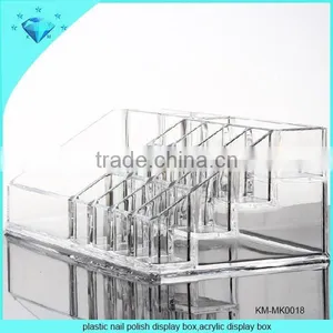 Custom Modern Fashion Acrylic Lip Balm Display thumbnail-6