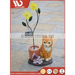 China Supplier Art Work Resin Craft Outdoor Indoor Led Home Lighting thumbnail-2