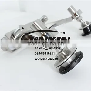 JINXIN 304/316 Wall Curtain Glass Spider Spider Glass System Facade Point Fixing thumbnail-3