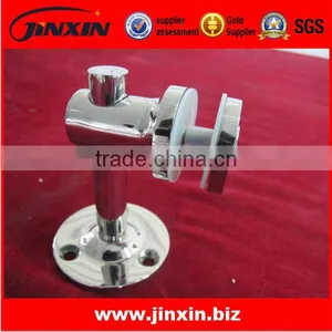 Stainless Steel Handrail Glass Bracket Mounting To Wall thumbnail-1
