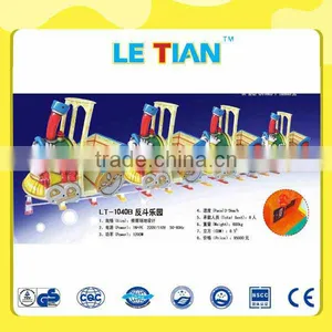 LT-1040B Amusement Park Train Electric Fun Train Electric Train Park thumbnail-1