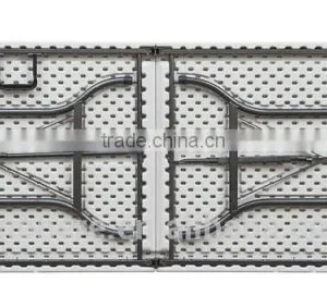 Outdoor Portable Plastic Folding Table thumbnail-2
