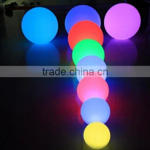 LED Water Floating With Touch Controller Led Swimming Ball thumbnail-6