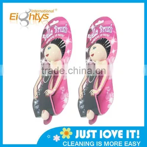 856 House Using Plastic Cleaning Scrub Floor Brush thumbnail-1