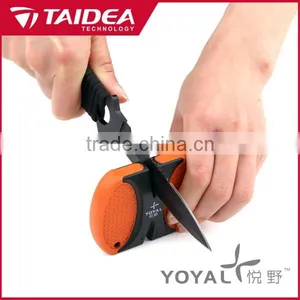 YOYAL Outdoor Two Steps Pocket Mini Knife Sharpener thumbnail-4