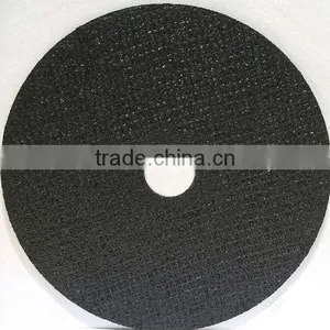 4-1/7" 105x1.2x16mm Super-thin Flat Resin Bonded Reinforced Metal Cutting Disc thumbnail-2