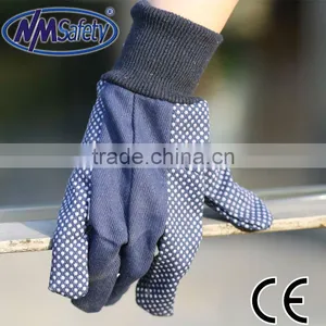 NMSAFETY Cotton Hands Gloves With Pvc Dots on Palm thumbnail-1