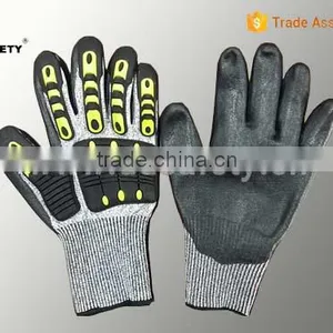 DDSAFETY Hot Selling Cut Resistant Gloves With TPR Protection thumbnail-6
