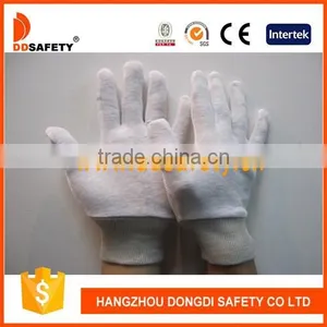 DDSAFETY 2017 With 5years Experience Anti-static Bleach Cotton Glove thumbnail-1