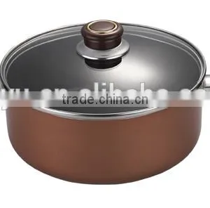 6pcs High Quality Pressed Aluminum Nonstick Cooking Set thumbnail-2