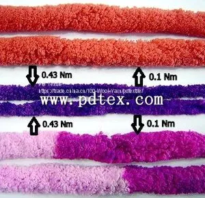 Chenille Yarn, Fancy Yarn, Feather Yarn, Boucle Yarn, Knitting Yarn, Weaving Yarn, Industry Yarn, Yarn thumbnail-4