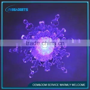 Snow Flake LED Tea Light Christmas Party thumbnail-2