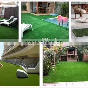 Double Spine Synthetic Turf for Rooftops, Patios, Terraces thumbnail-4