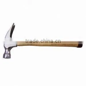 High Quality Wooden Claw Handle Hammer thumbnail-1