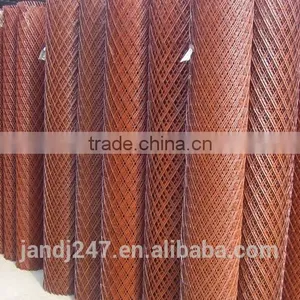 Low Carbon Steel Welded Wire Mesh With Red Color thumbnail-1