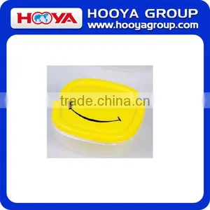 Hot Sale 4 Pcs Keep Fresh New PP Crisper Set With Smiling Face thumbnail-3