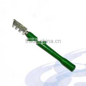 5" Professional Saft-Guard Tungsten Carbide Toyo Glass Cutter With Wooden Handle thumbnail-1