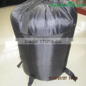 Factory Production Portable Comfortable Blue Fabric Down Sleeping Bag thumbnail-6