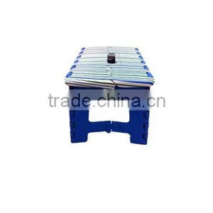 Popular Sturdy Plastic Folding Step Stool in Kitchen thumbnail-5