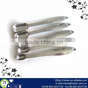 High Quality 5pcs Stainless Steel Measuring Spoon Set CK-S088 thumbnail-1
