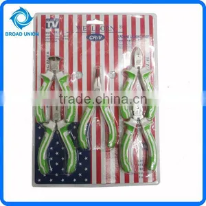 5PC Professional Combination Plier Wholesale Plier Set thumbnail-1