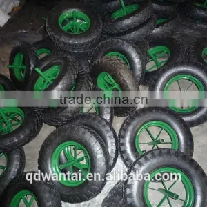 3.50-8 4.00-8 Red Plastic Rime Air Wheel thumbnail-4