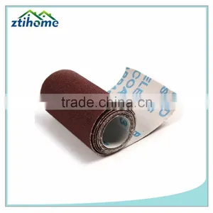 TJ113 Soft Aluminum Oxide Abrasive Emery Sand Cloth Roll for Hand Use thumbnail-3