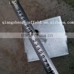 Forkhead Galvanzied Adjustable Scaffolding Heavy Duty Shoring Props thumbnail-1