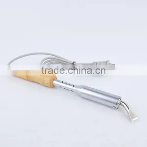 High Quality Wood External Heated Soldering Iron thumbnail-5