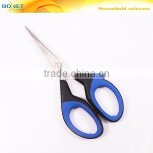 S66081 6'' Stainless Steel Blades Popular Stationery Scissor Manufacturer thumbnail-1