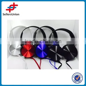 Metal Bright Color Headphone, Best Colorful Headphone thumbnail-1
